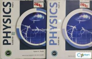Modern Abc Of Physics Class 12 Part 1 & 2 Latest (9362747538)