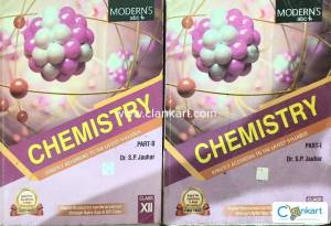 Modern Abc+ chemistry class 12 part 1 and 2 2024-25 edition