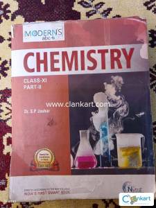 Modern Abc+ chemistry for class 11