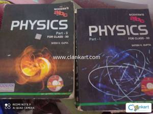 Modern Abc physics class 12 volume 1 &2