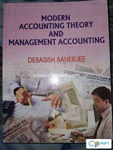 Modern Accounting Theory and Management Accounting