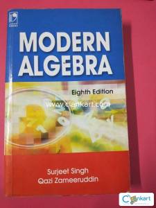Modern Algebra