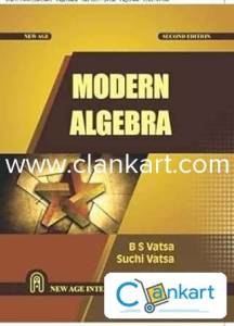 Modern Algebra (English, Paperback, Vatsa B.S.) B-1046