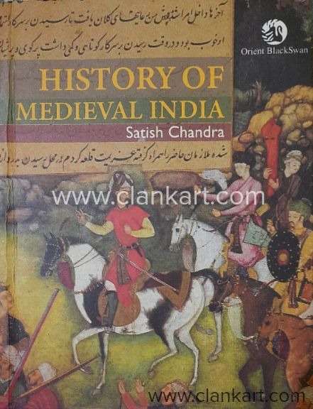 Modern Ancient Medival India History Books