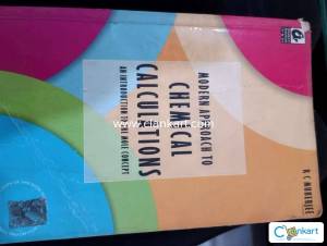Modern Approach To Chemical Calculations R C MUKERJEE