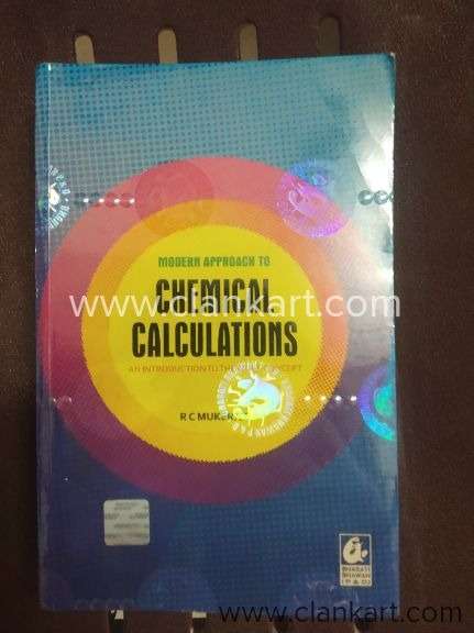 Modern Approach to Chemical Calculations