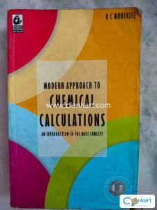 Modern Approach to Chemical Calculations