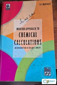 Modern Approach to Chemical Calculations RC Mukerjee