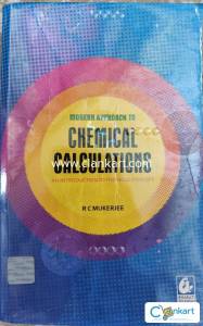 Modern Approach to Chemical Calculations R C Mukerjee