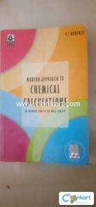 Modern Approach to Chemical Calculations Second hand book in excellent