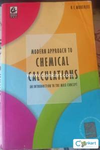Modern Approach to Chemical Calculations - RC Mukherjee