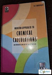Modern Approach to Chemical Calculations by RC Mukerjee
