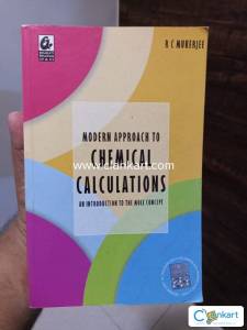 Modern Approach to Chemical Calculations by RC Mukherjee