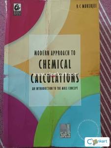 Modern Approach to Chemical Calculations for IIT JEE