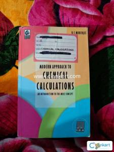 Modern Approach to Chemical Calculations for JEE MAINS & ADVANCED