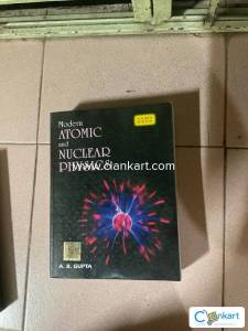 Modern Atomic and Nuclear Physics by AB Gupta Unused