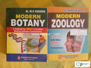 Modern Botany- Dr. M.P. KAUSHIK, Modern Zoology- Dr. RAMESH GUPTA