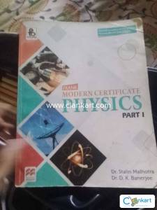 Modern Certificate Physics Part-1