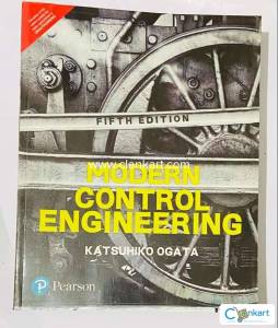 Modern Control Engineering Book By Katsuhiko Ogata