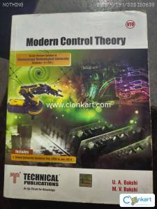 Modern Control Theory