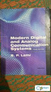 Modern DIgital and Analog Communication Systems Author(s) B.P. Lathi