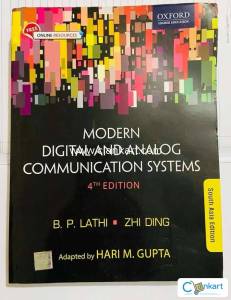 Modern Digital And Analog Communication Systems By Lathi