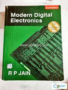 Modern Digital Electronics Book by R.P. Jain