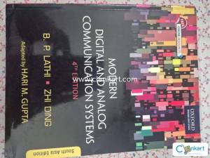 Modern Digital and Analog Communication System