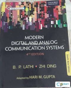 Modern Digital and Analog Communication Systems by Lathi (4th Edition)