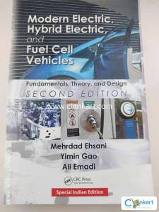 Modern Electric, Hybrid Electric and Fuel Cell Vehicles,