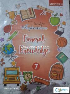 Modern General Knowledge for Class 7