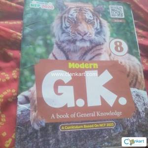 Modern Gk book for class 8th