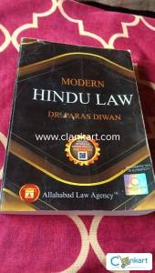 Modern Hindu Law for Ist year LLB