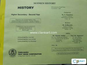 Modern History for Class 11 & 12