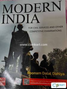 Modern India Poonam Dalal Dahiya