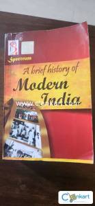 Modern India history by Spectrum for UPSC