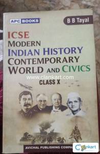 Modern Indian History, Contemporary World &amp; Civics Class- X