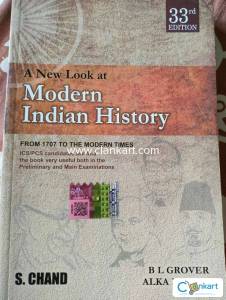 Modern Indian History by BL Grover & Alka Mehta