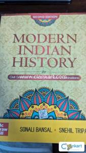 Modern Indian History by Bansal Tripathi