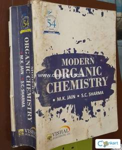 Modern Organic Chemistry by MK Jain and SC Sharma of 1468 pages