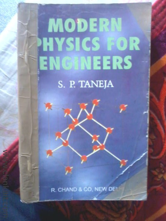Modern Physics for Engineers SP Taneja