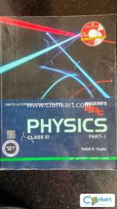 Modern Physics for class 11 - Satish K. Gupta