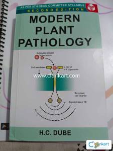 Modern Plant Pathology for bsc agriculture students