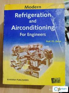 Modern Refrigeration & Air Conditioning for Engineers