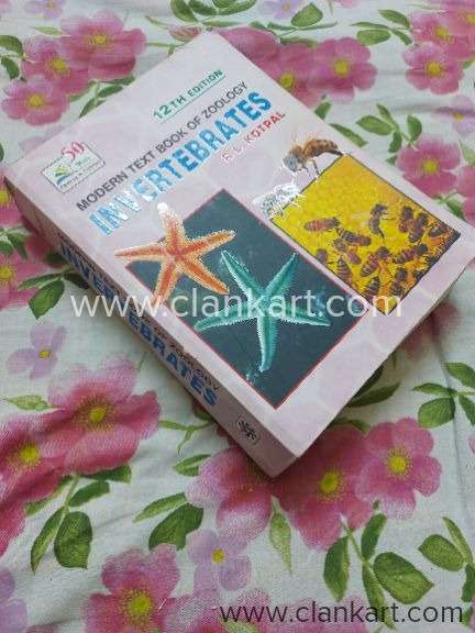 Modern Textbook of Zoology Invertebrates by RL Kotpal