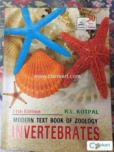 Modern Textbook of Zoology - Invertebrates