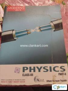 Modern abc Physics Class 12 Part 1 and Part 2 2021 edition
