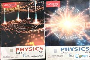 Modern abc+ Physics for class 12 ( 1&2 Part )