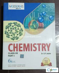 Modern abc + Chemistry book for class 12
