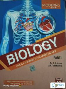 Modern abc biology part 1 for class 11